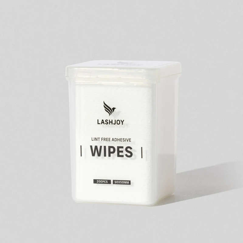 Lint-Free Lash Adhesive Nozzle Wipes | 200 Pack