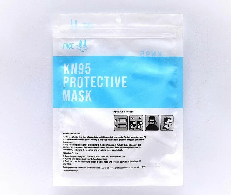 KN95 Protective Face Mask
