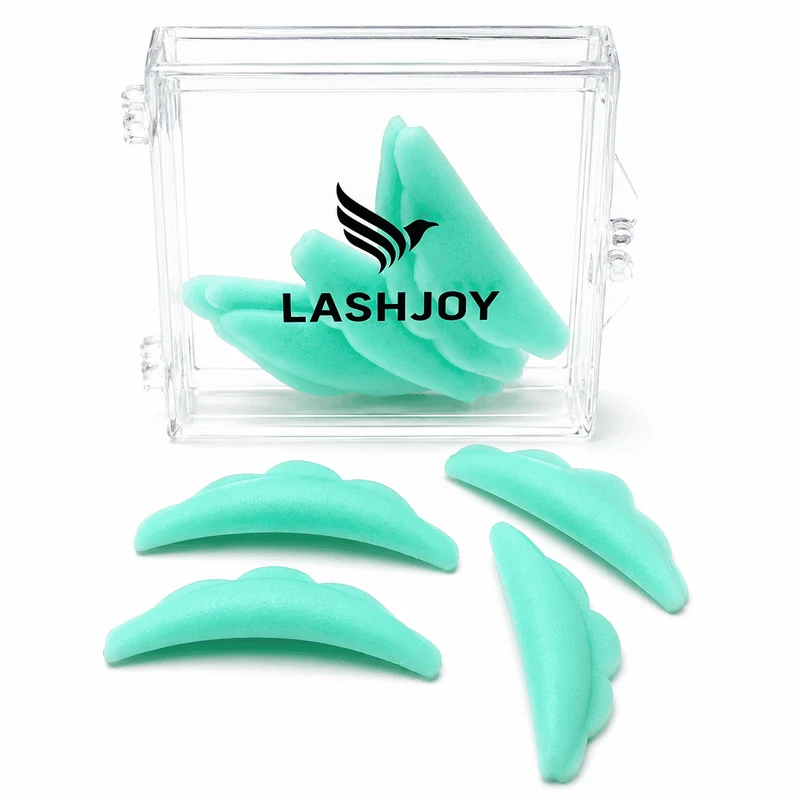 C Curl Soft Silicone Lash Lift Shields (5 Sizes)