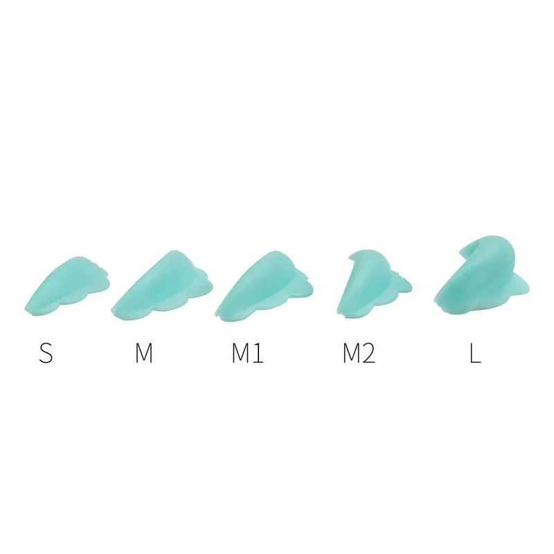C Curl Soft Silicone Lash Lift Shields (5 Sizes)