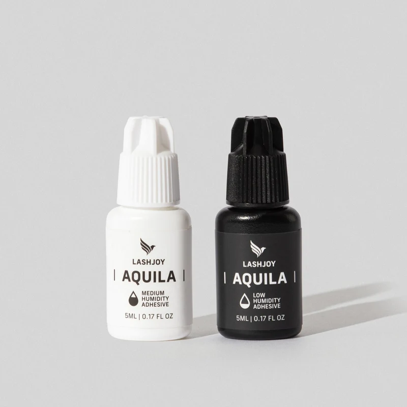 Aquila Low & Medium Humidity Lash Glue Duo Pack