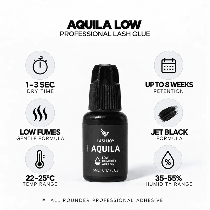 Aquila Low Humidity Eyelash Extension Glue