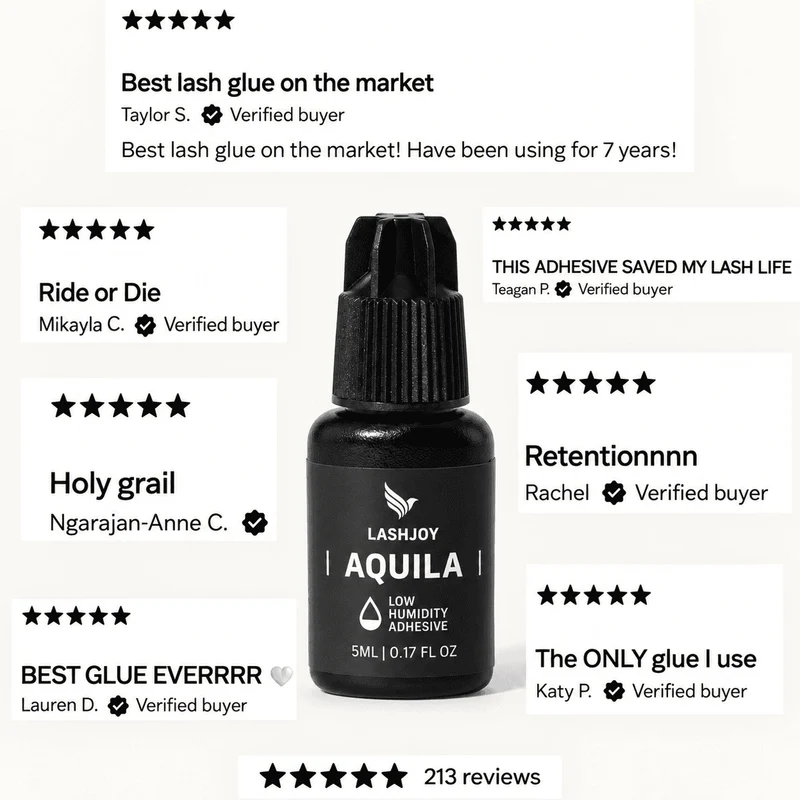 Aquila Low Humidity Eyelash Extension Glue