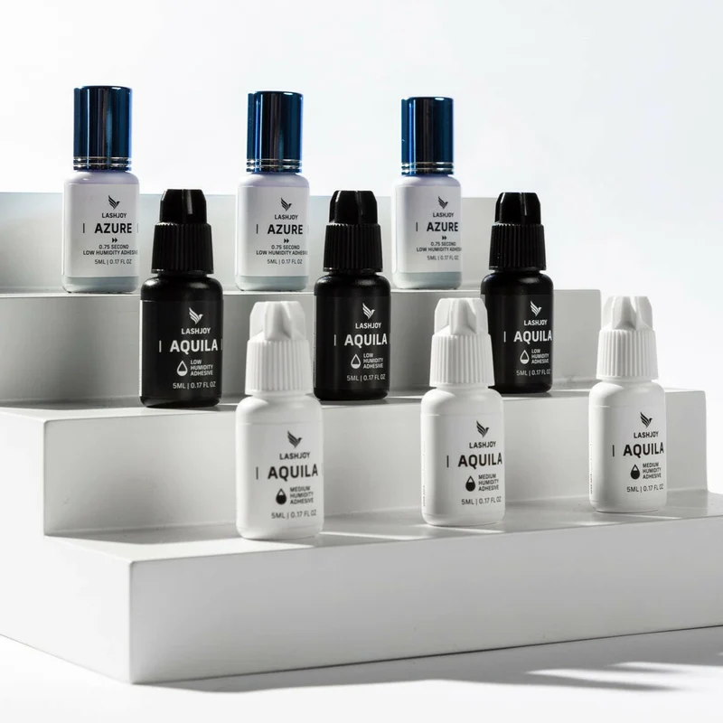 Aquila Low & Medium Humidity Lash Glue Duo Pack
