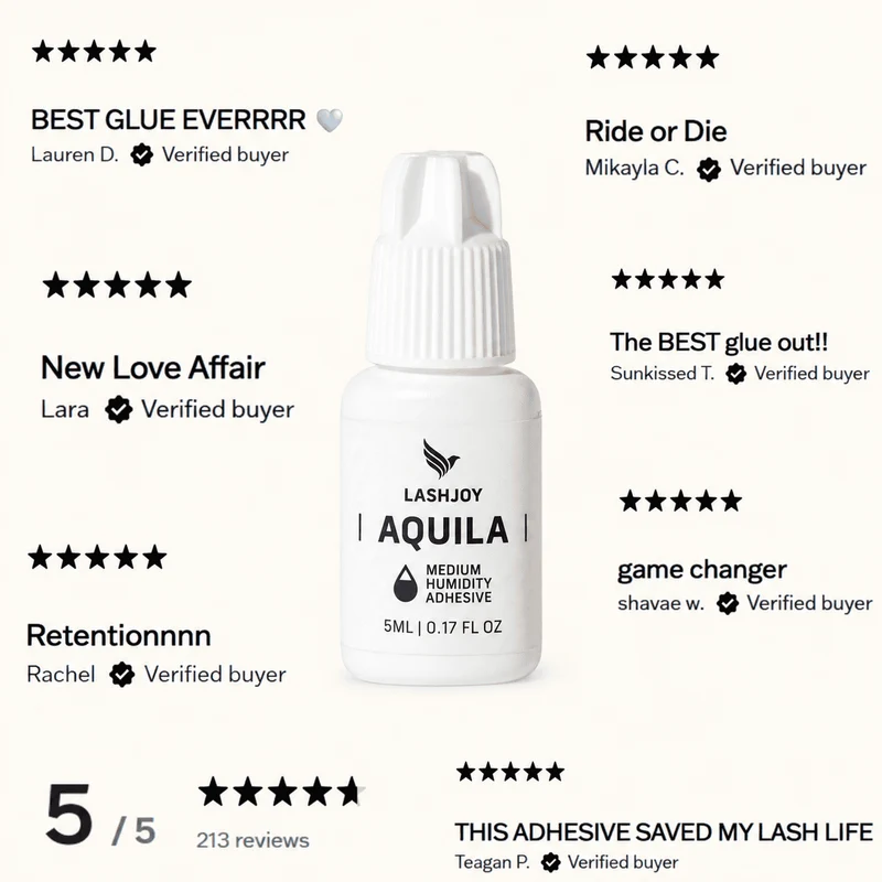 Aquila Medium Humidity Eyelash Extension Glue
