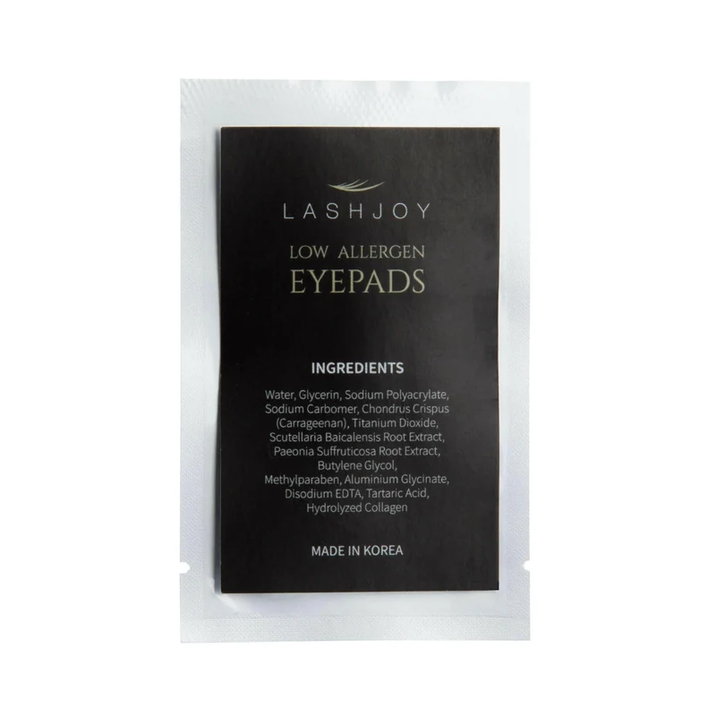 Low Allergen Eye Pads