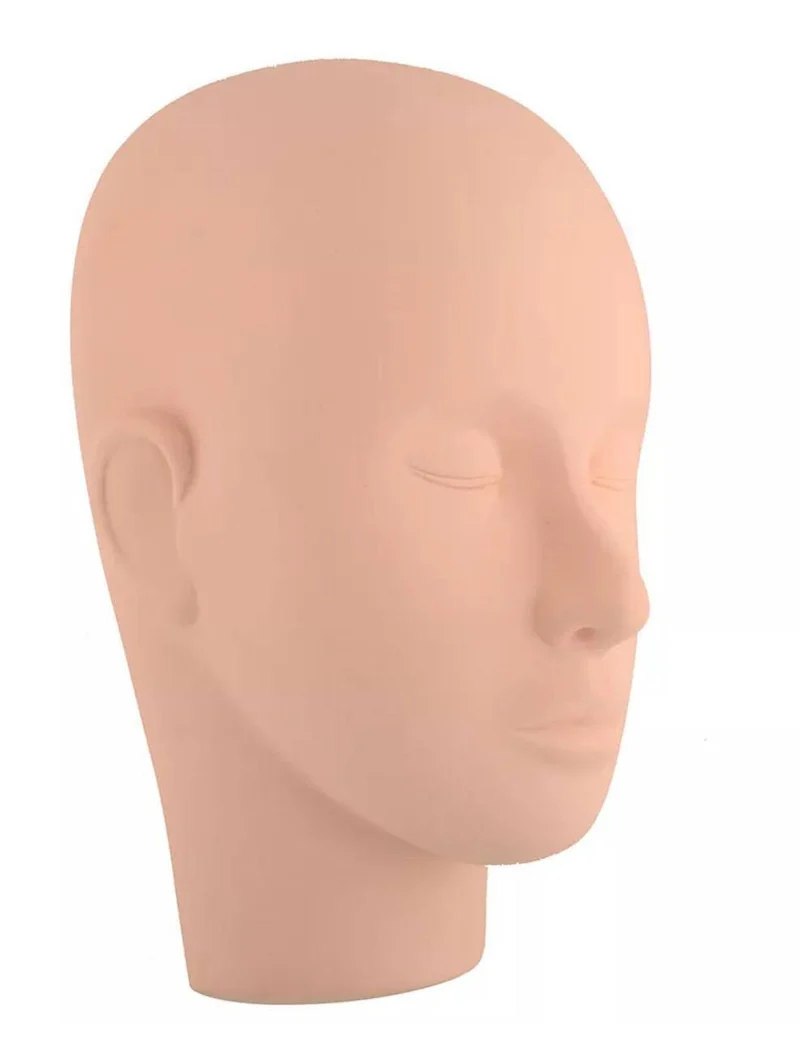 Eyelash Extension Training Mannequin Head