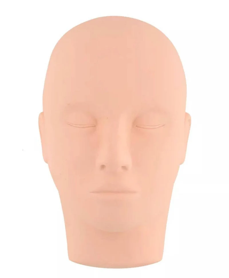 Eyelash Extension Training Mannequin Head