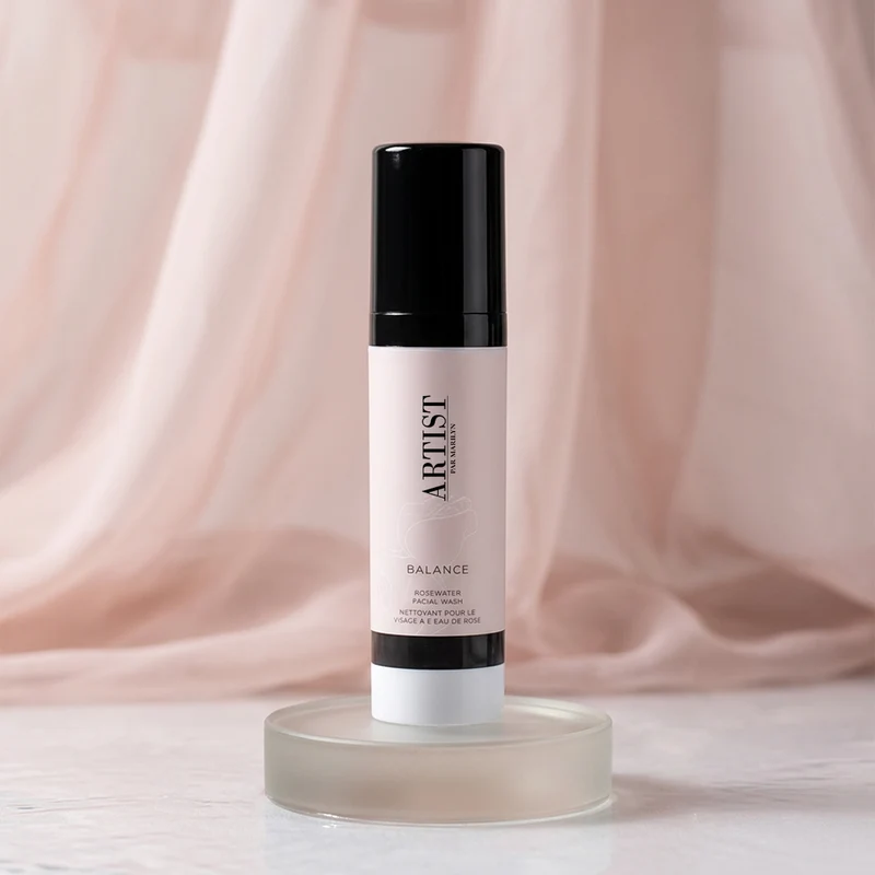Nettoyant gel à l'eau de rose ARTIST