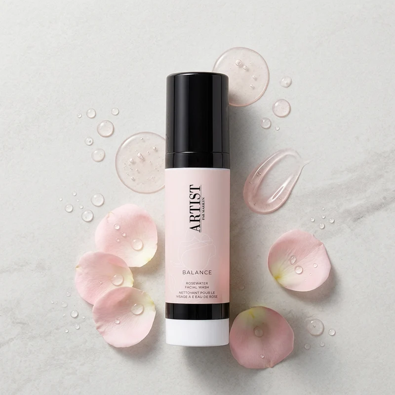 Nettoyant gel à l'eau de rose ARTIST