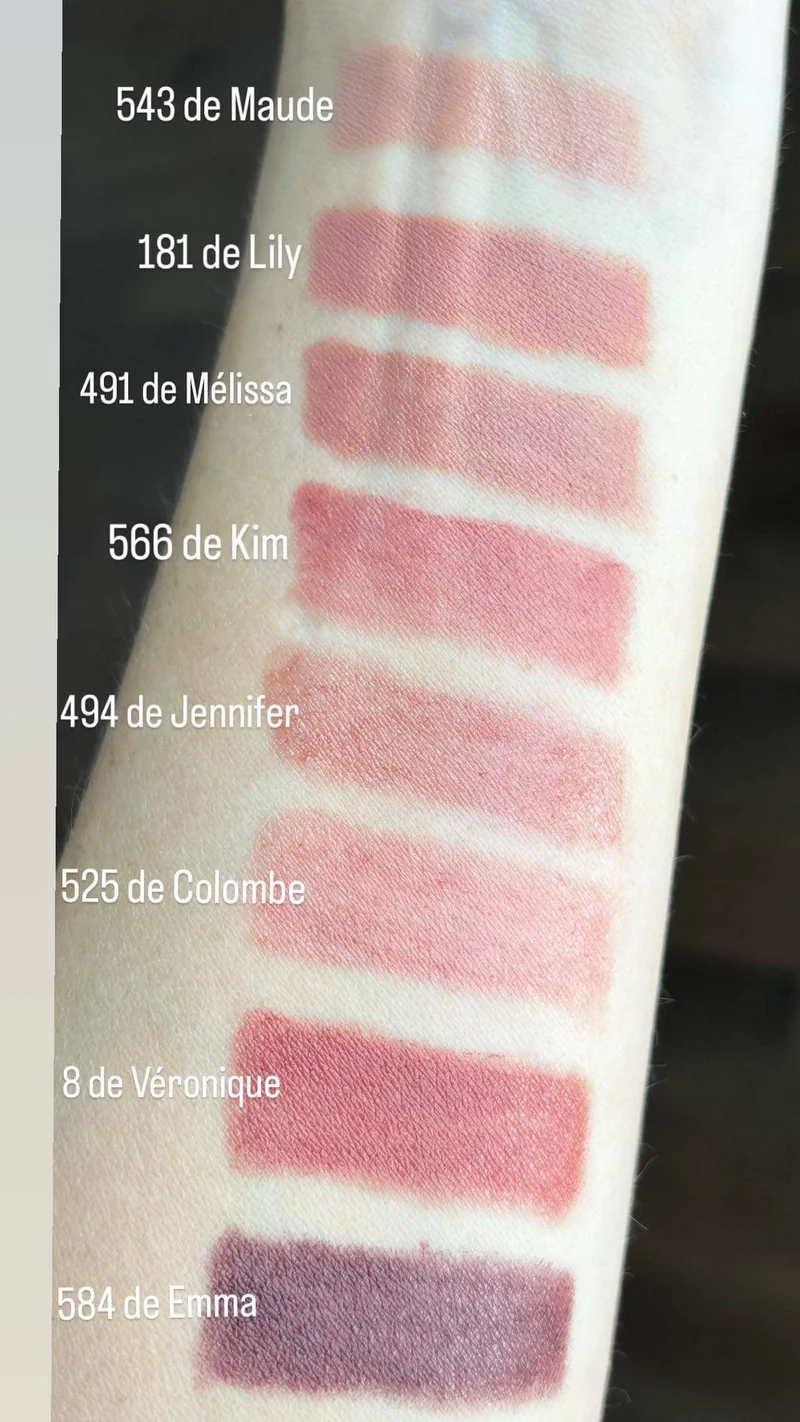 Rouge à lèvres ARTIST beige marron