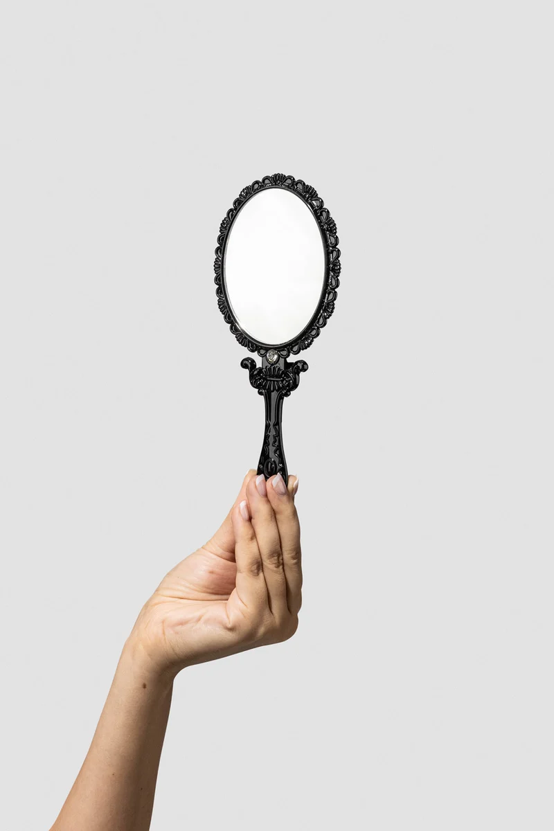 Petite Folding Lash Mirror