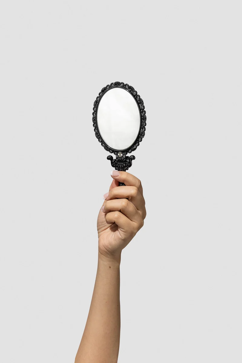 Petite Folding Lash Mirror
