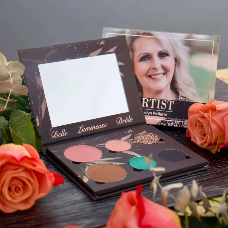 Palette de maquillage Mamilie ARTIST