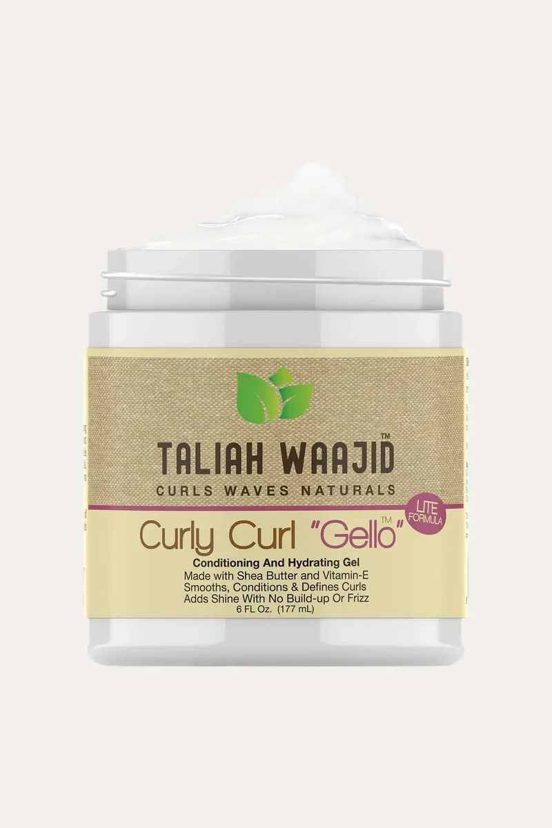 TALIAH WAAJID CURLY CURL GEL 6oz