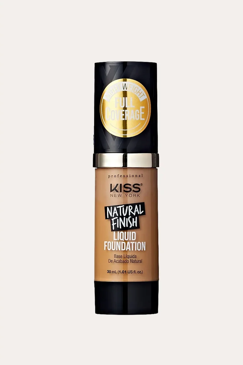 KISS NEW YORK NATURAL FINISH PRO LIQUID FOUNDATION