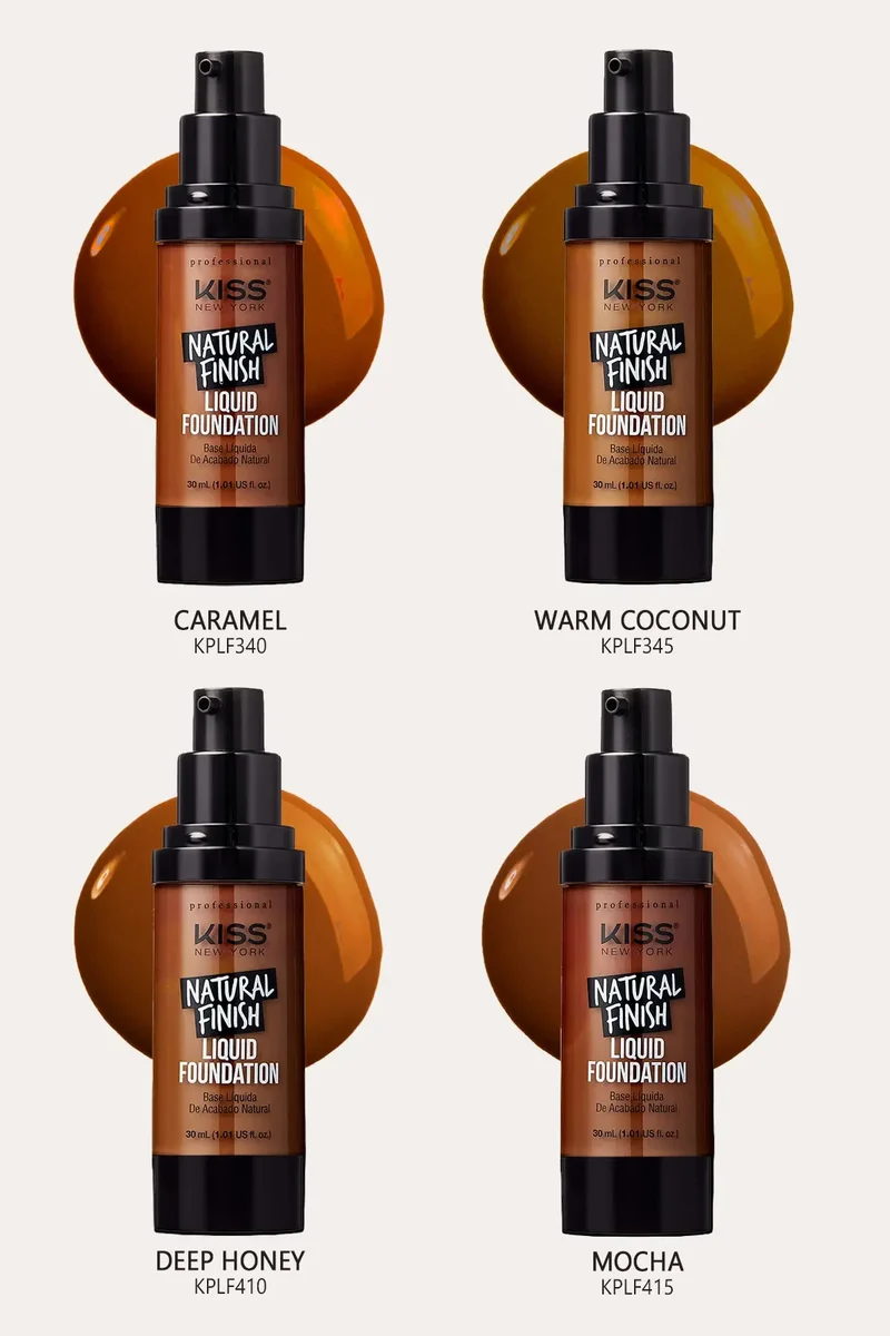 KISS NEW YORK NATURAL FINISH PRO LIQUID FOUNDATION