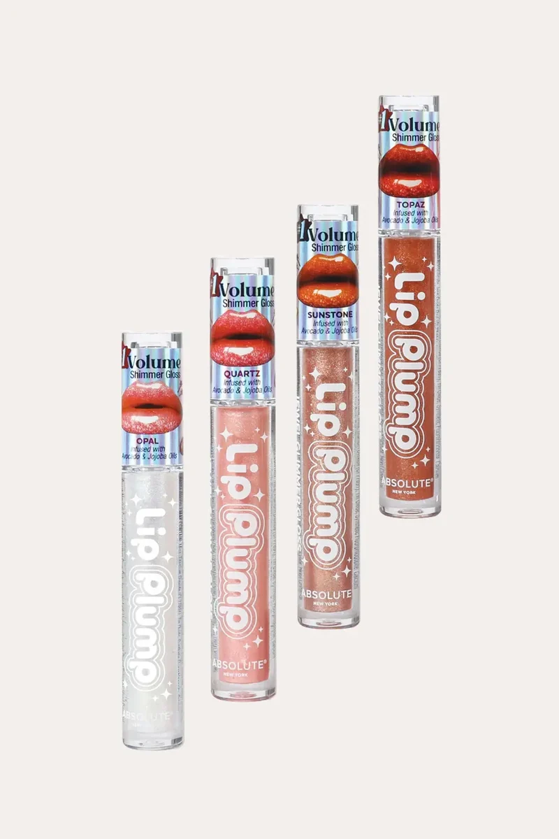 ABSOLUTE NEW YORK LIP PLUMP JEWEL GLIMMER GLOSS