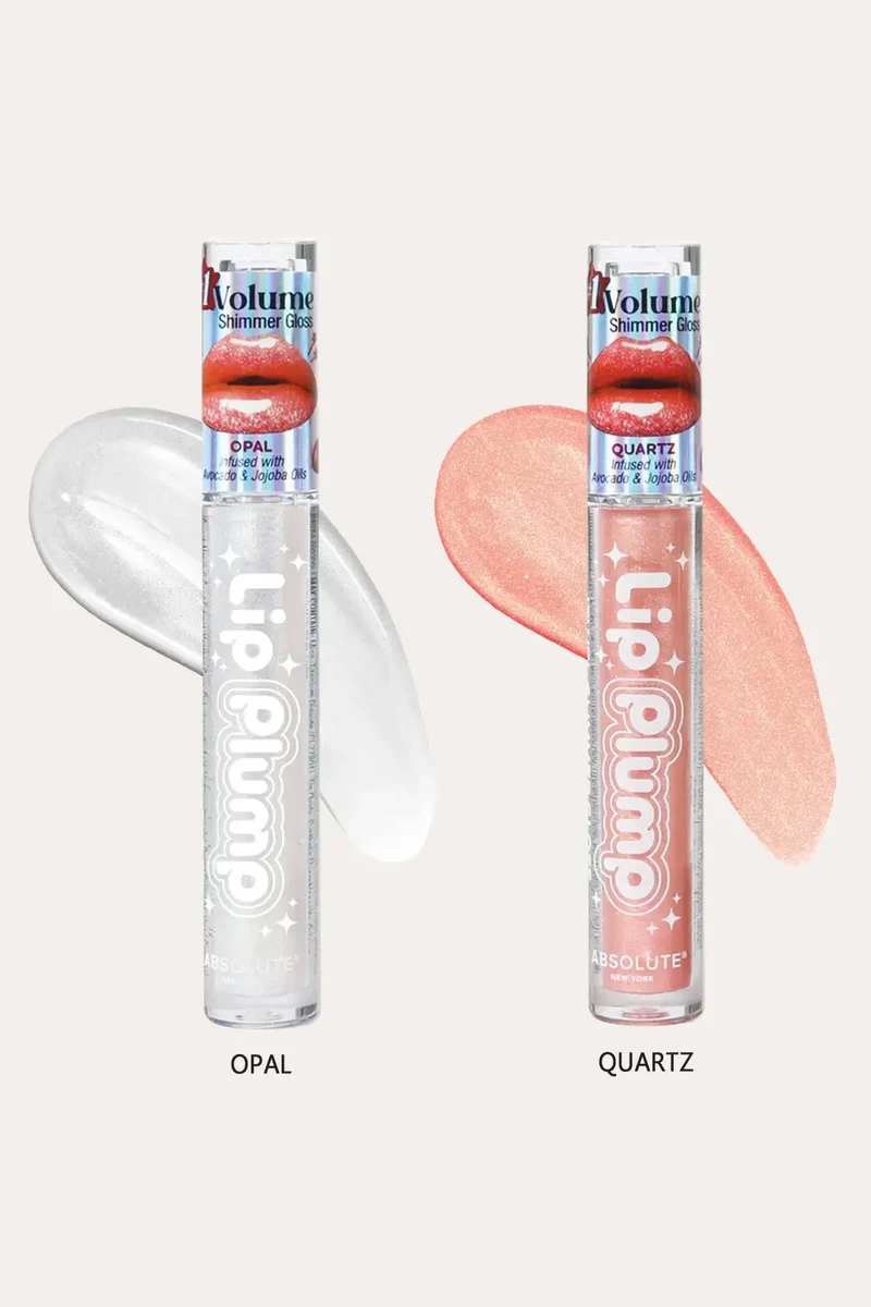 ABSOLUTE NEW YORK LIP PLUMP JEWEL GLIMMER GLOSS