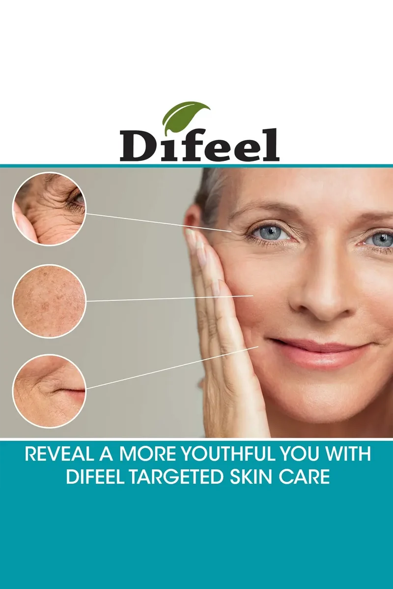 DIFEEL ESSENTIALS SKIN TONING FACIAL OIL WITH VITAMIN C 1oz