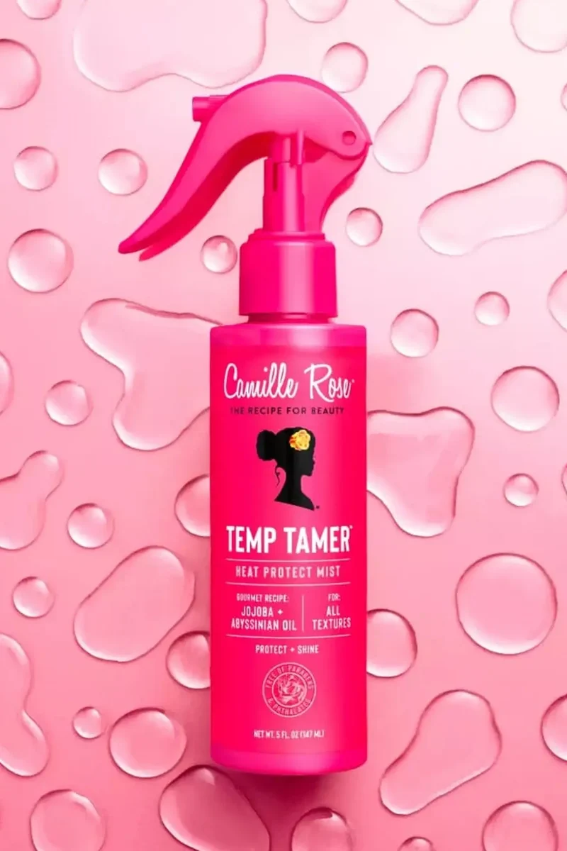 CAMILLE ROSE TEMP TAMER HEAT PROTECT MIST