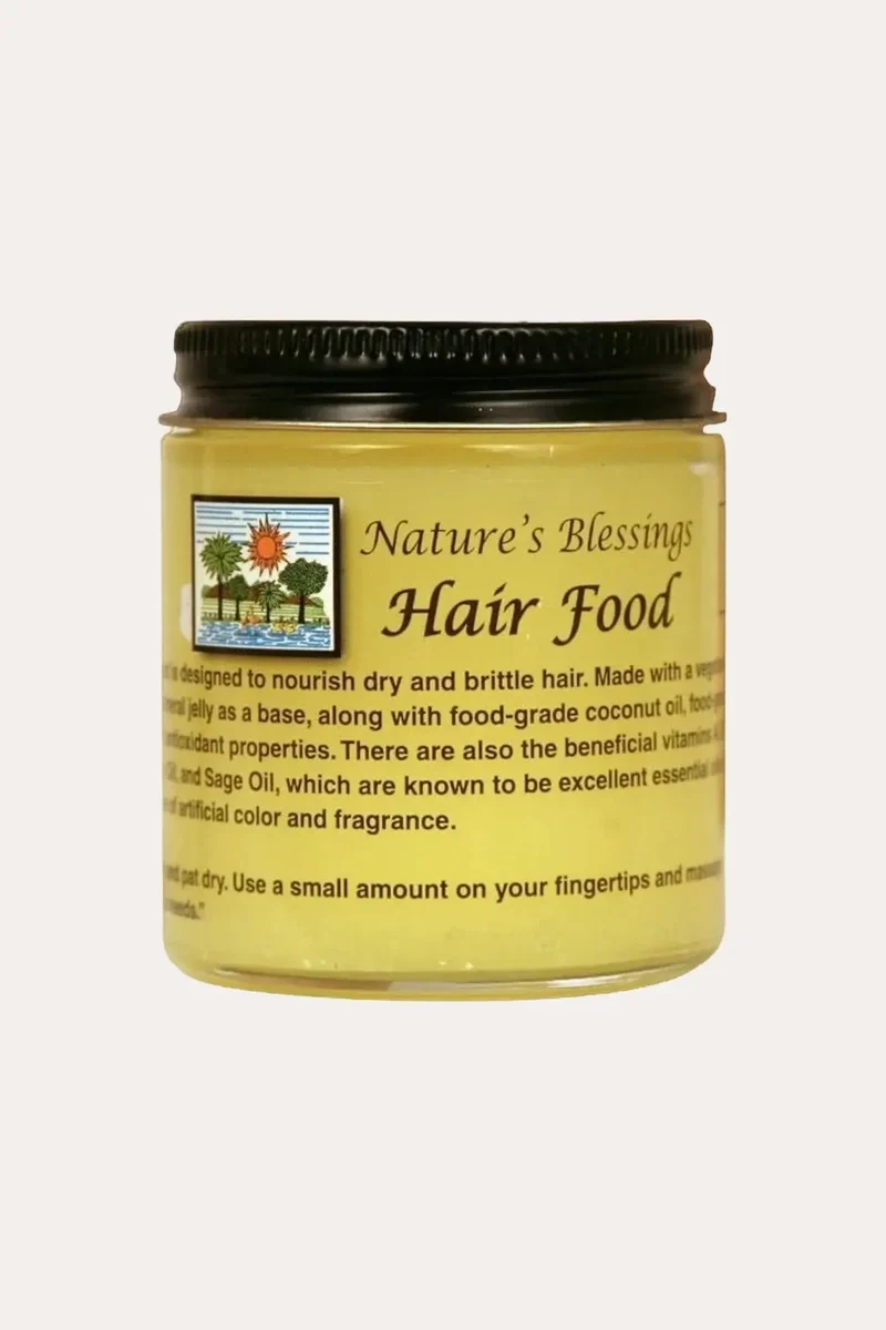 NATURE'S BLESSINGS HAIR FOOD 4oz