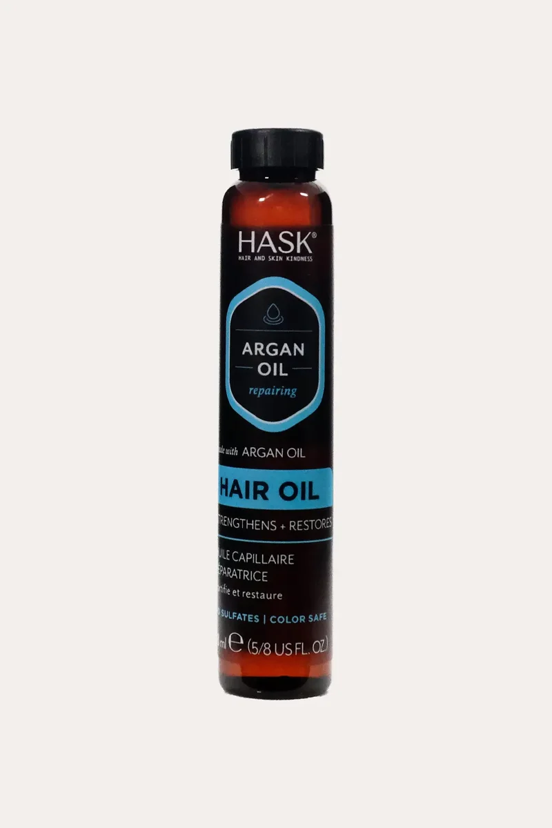 HASK ARGAN OIL SHINE VIAL 18ml