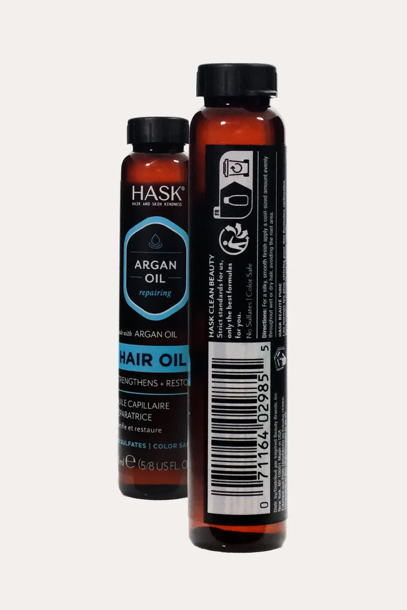 HASK ARGAN OIL SHINE VIAL 18ml