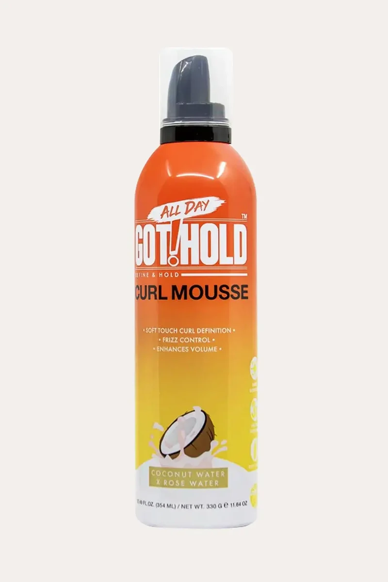 ALL DAY GOT HOLD CURL MOUSSE