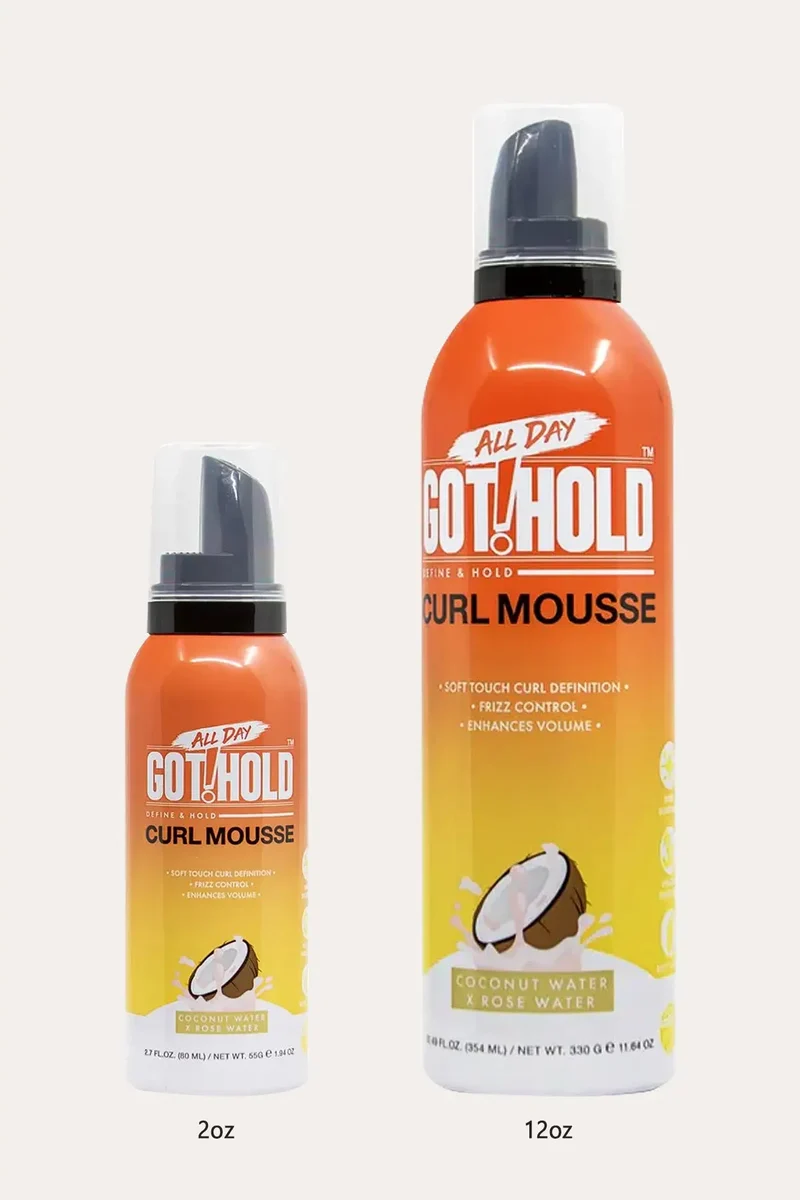 ALL DAY GOT HOLD CURL MOUSSE