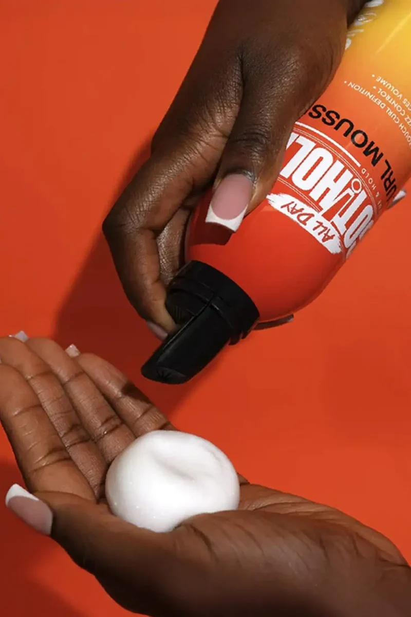 ALL DAY GOT HOLD CURL MOUSSE