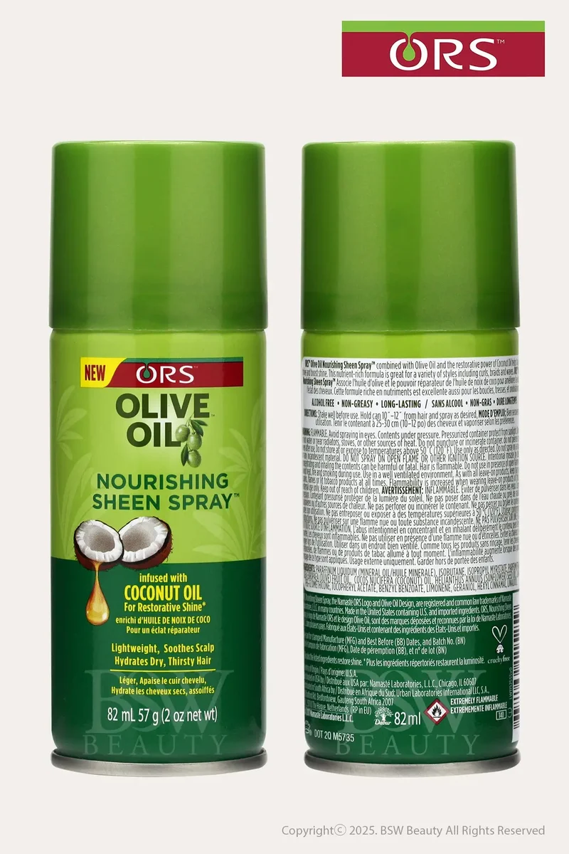 ORS OLIVE OIL NOURISHING SHEEN SPRAY 2.7oz