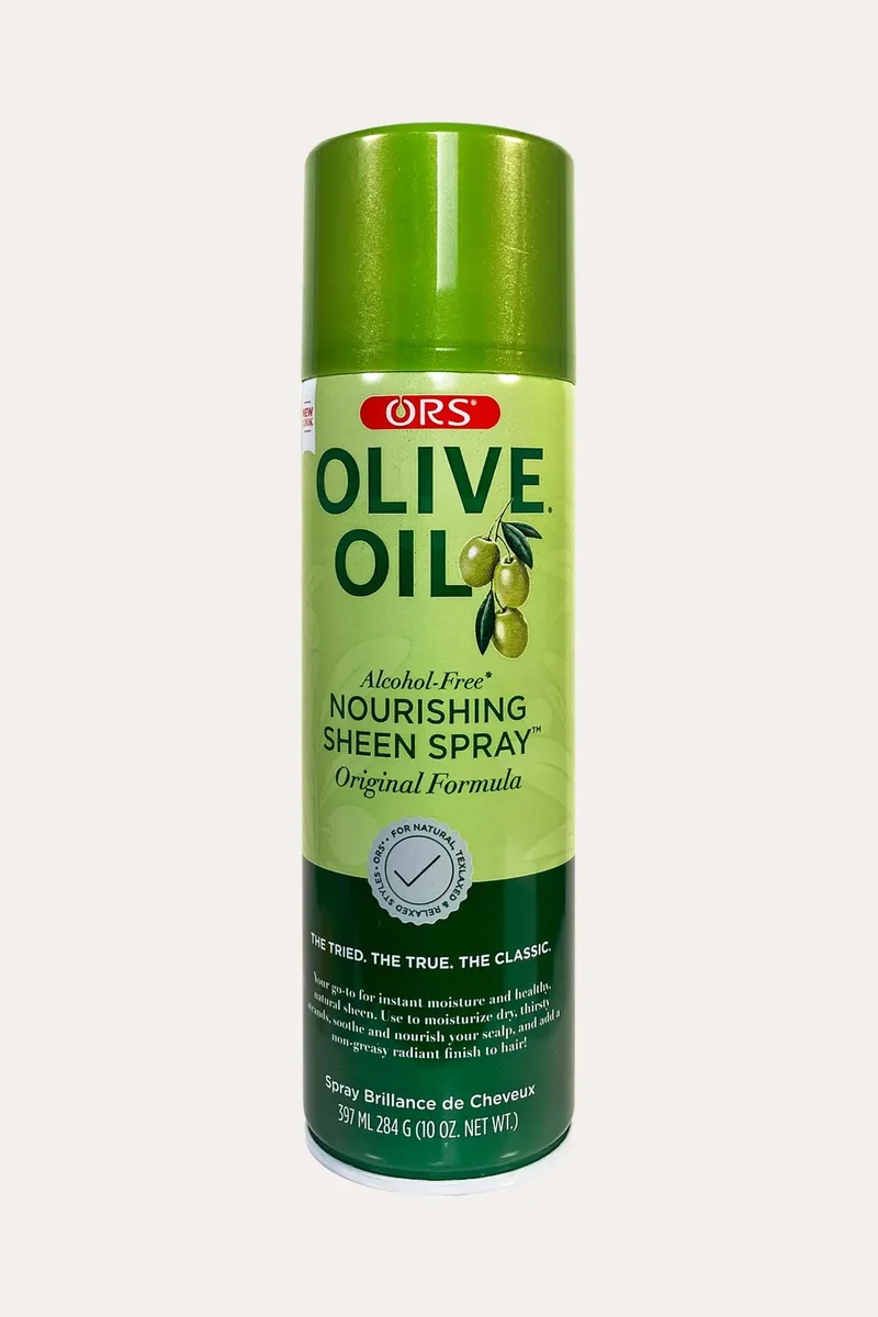 ORS OLIVE OIL SHEEN SPRAY ORIGINAL 10oz