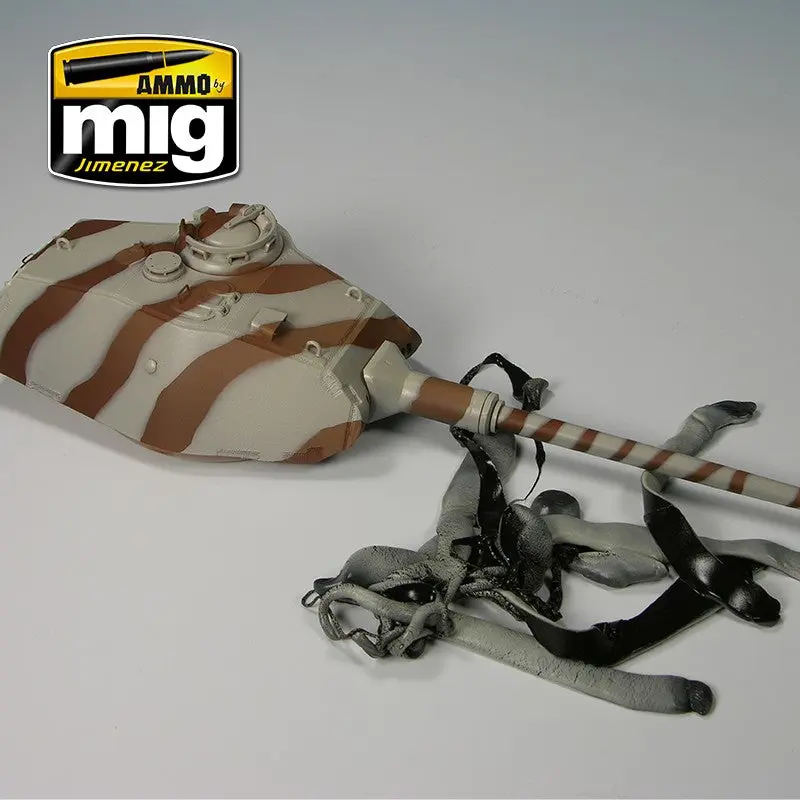 Camouflage Masking Putty