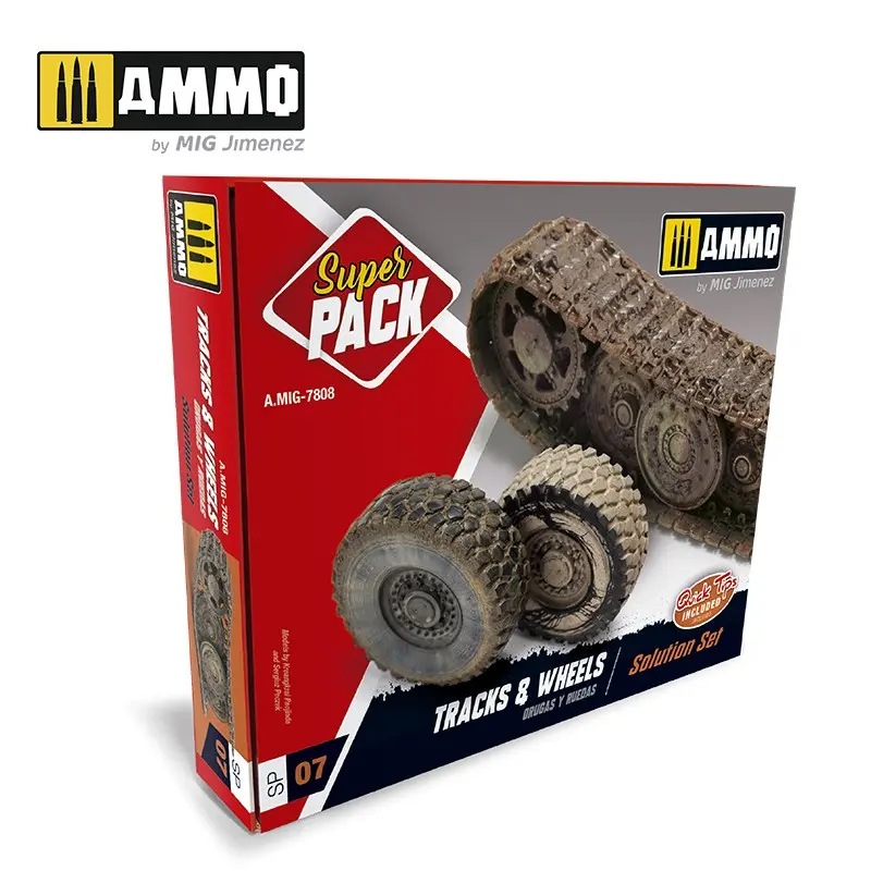 TRACKS & WHEELS. SUPER PACK