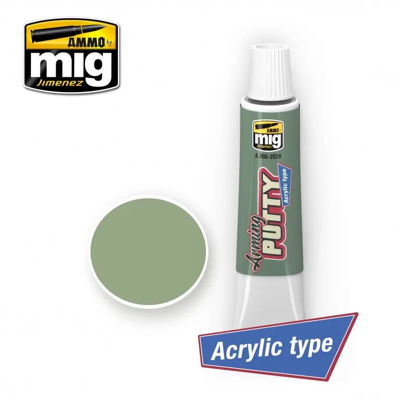 AMIG2039: ARMING PUTTY ACRYLIC TYPE