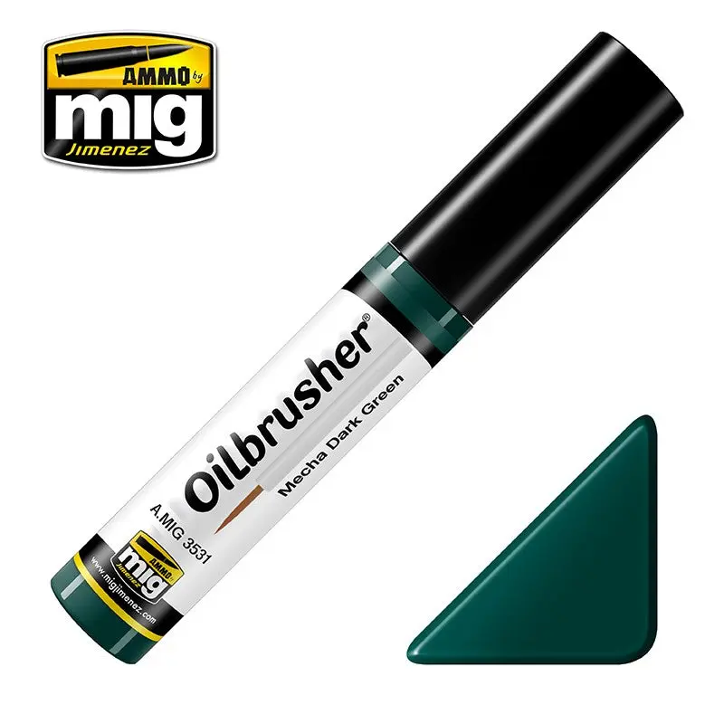 MECHA DARK GREEN (Oilbrushers)