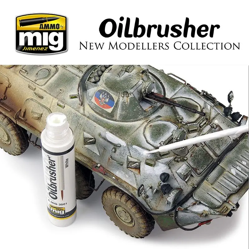 MECHA DARK GREEN (Oilbrushers)