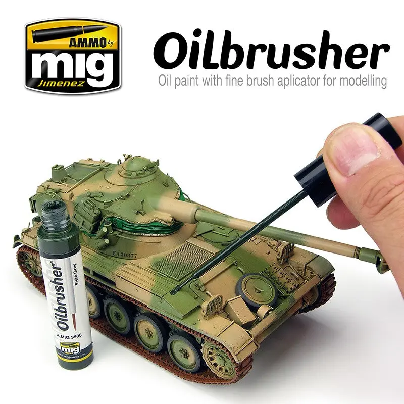 DARK GREEN (Oilbrushers)