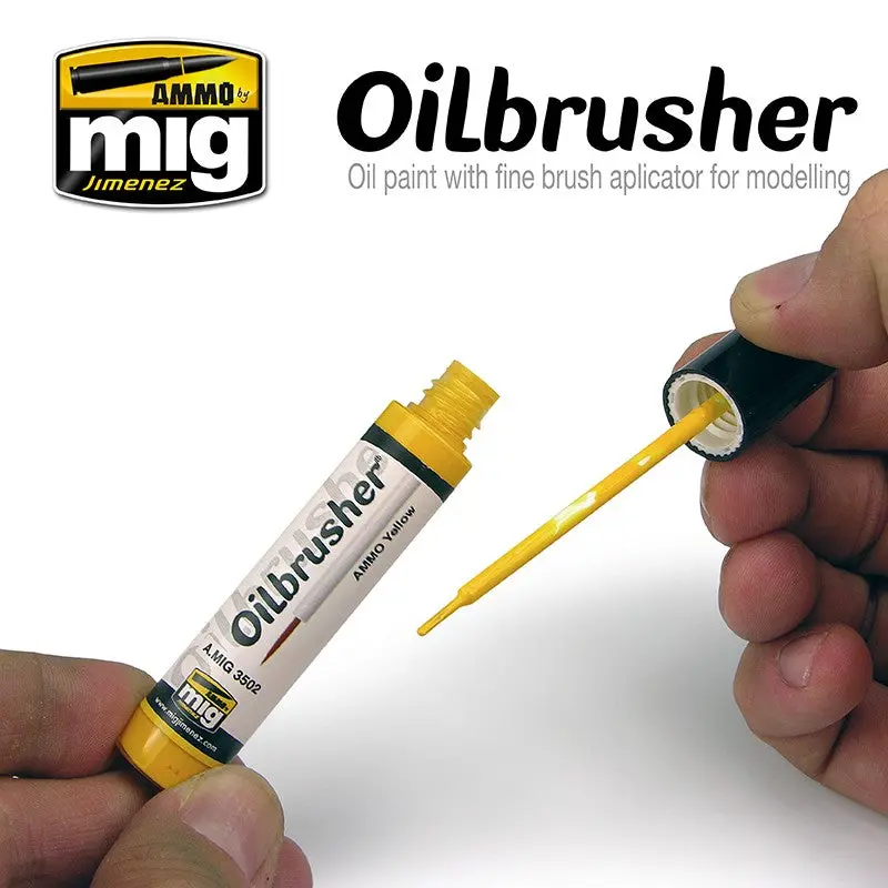 DARK GREEN (Oilbrushers)