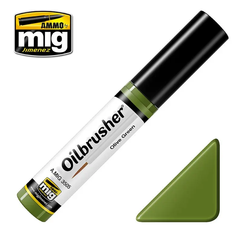 OLIVE GREEN (Oilbrushers)