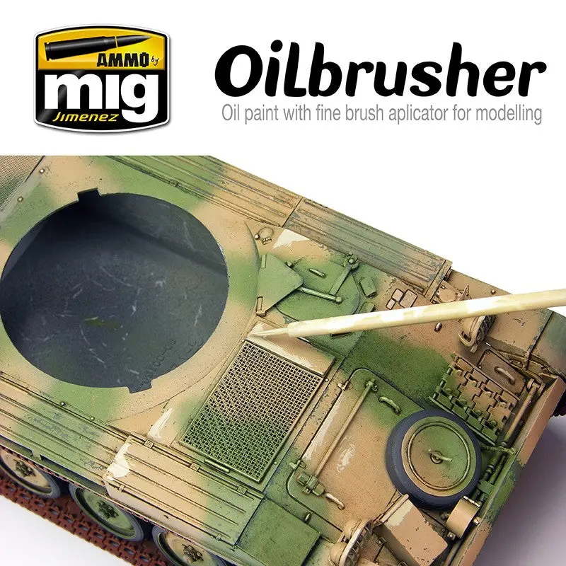 OLIVE GREEN (Oilbrushers)