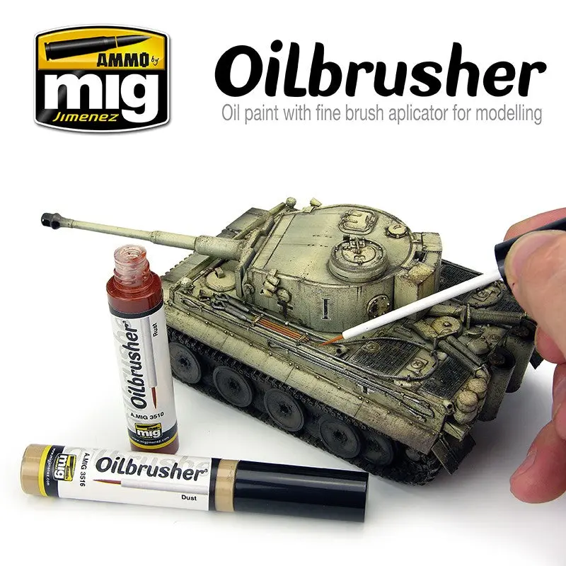 OLIVE GREEN (Oilbrushers)