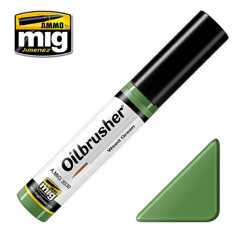 WEED GREEN (Oilbrushers)