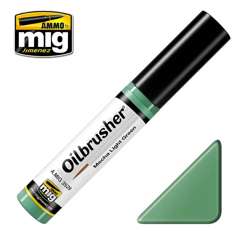 MECHA LIGHT GREEN (Oilbrushers)