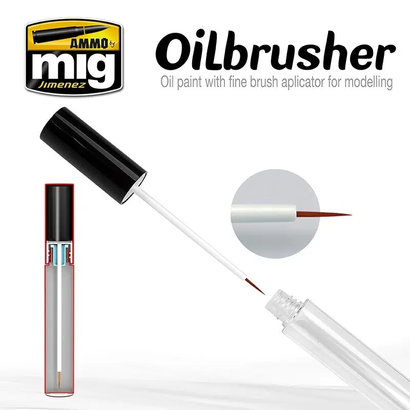MECHA LIGHT GREEN (Oilbrushers)
