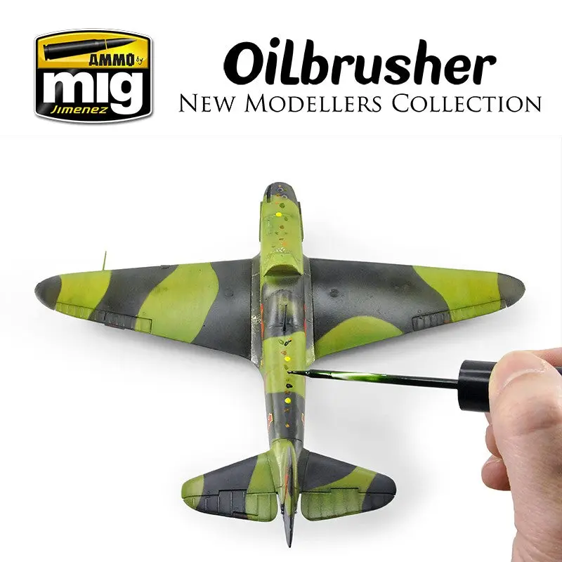MECHA LIGHT GREEN (Oilbrushers)