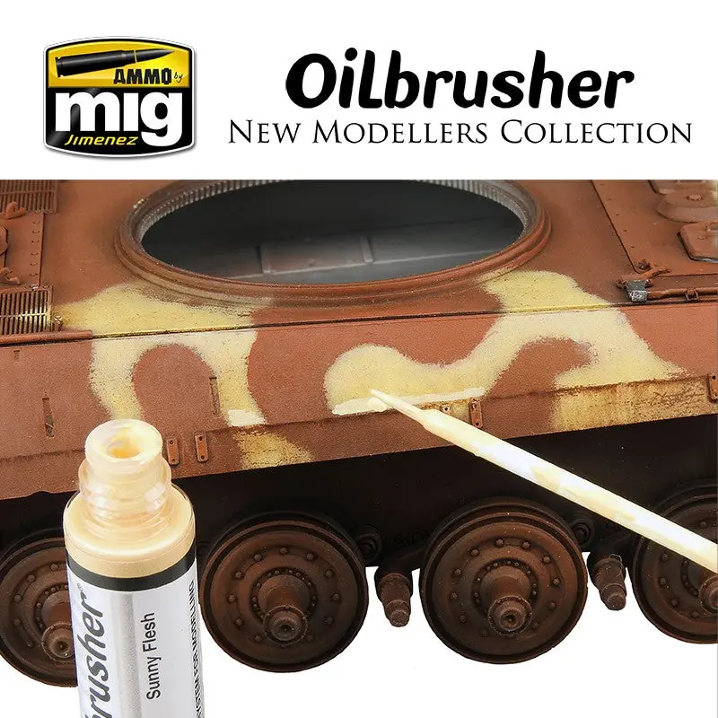 MECHA LIGHT GREEN (Oilbrushers)