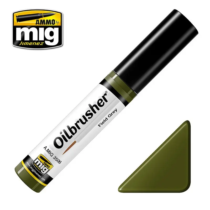FIELD GREEN (Oilbrushers)