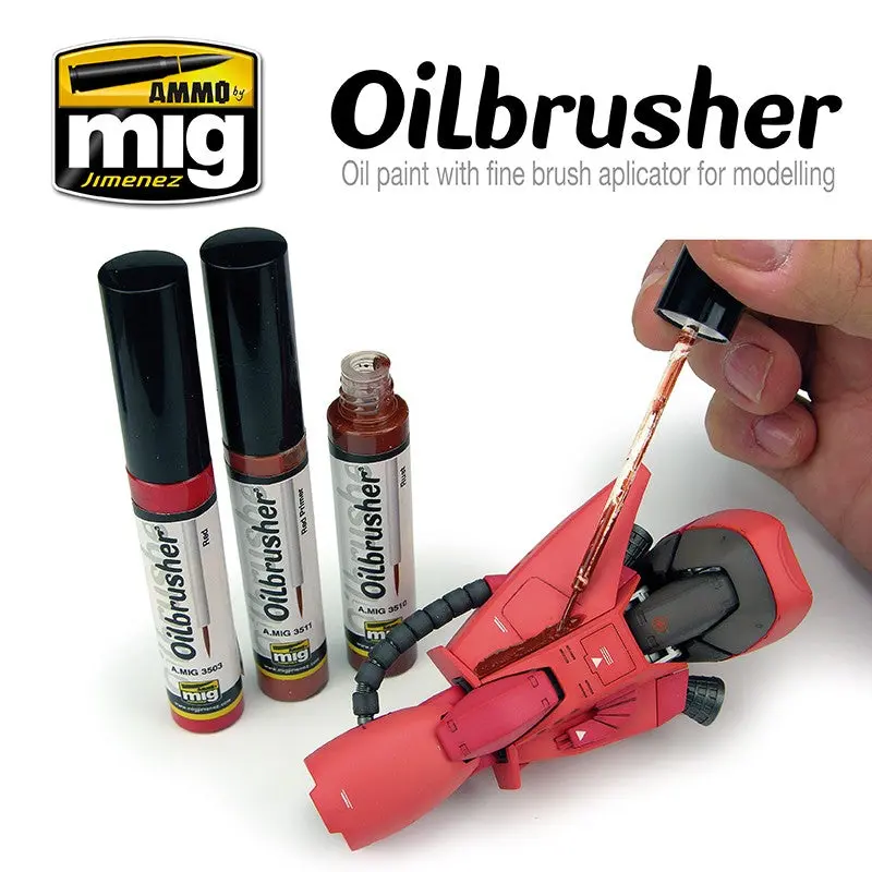 FIELD GREEN (Oilbrushers)